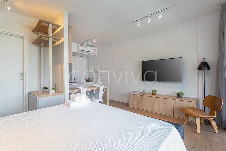FI021 Moderno piso en Forma Itaim