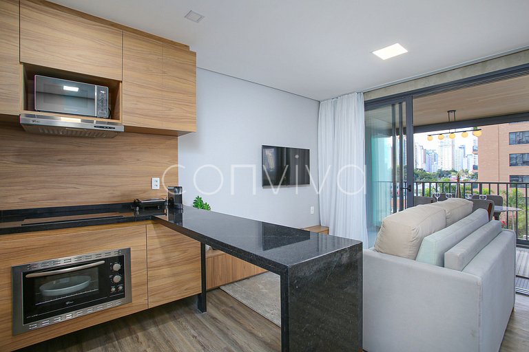 HI063 Brand new apartment in Huma Itaim