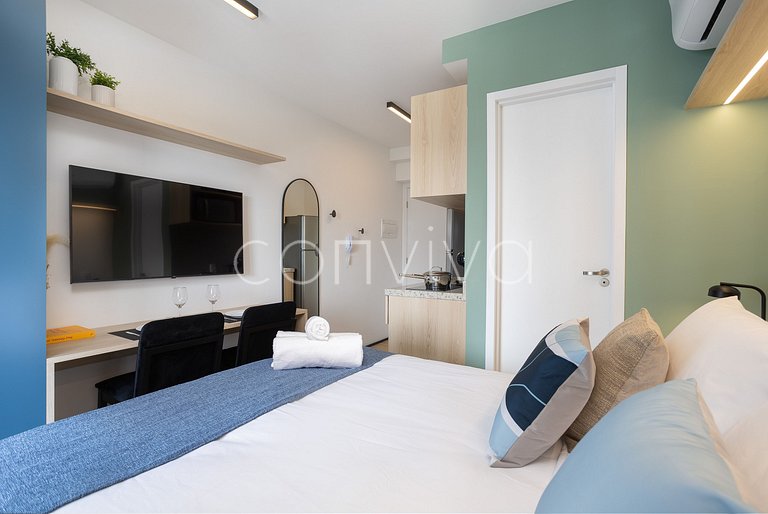 MY106 Espectacular estudio cerca del shopping