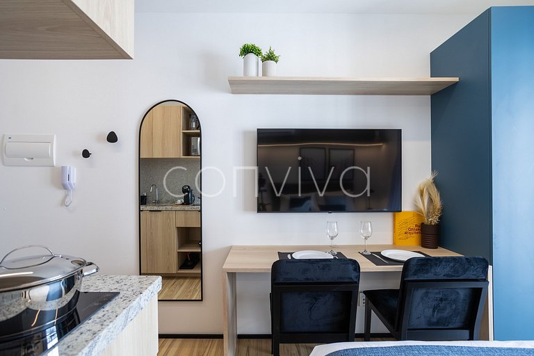 MY111 Amazing 23m² room in Moema