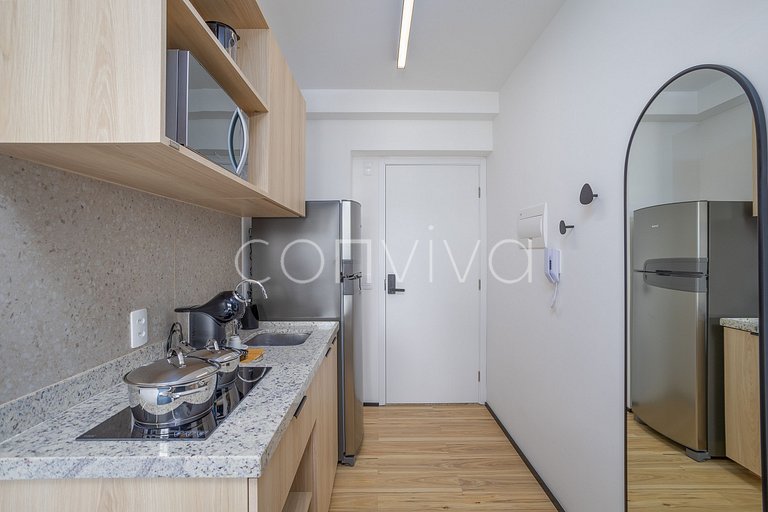 MY111 Amazing 23m² room in Moema