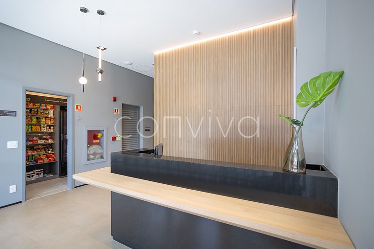 MY111 Increíble habitación de 23 m² en Moema