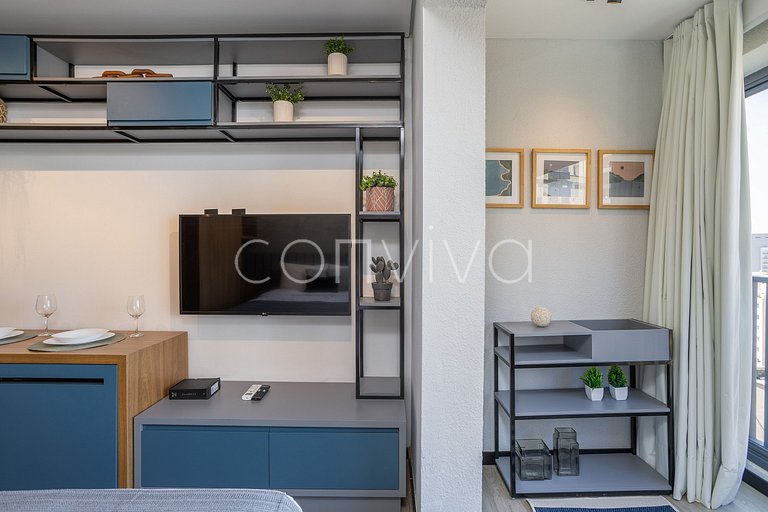 FPA1006 Moderno apartamento en Frei Caneca