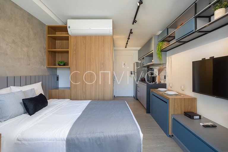 FPA1006 Moderno apartamento en Frei Caneca