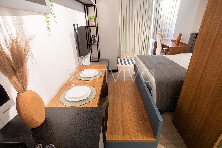 FPA1006 Moderno apartamento en Frei Caneca
