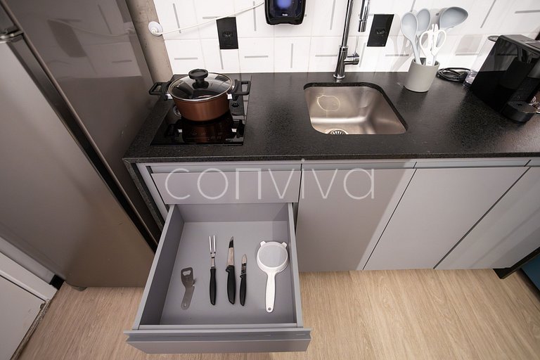 FPA1006 Moderno apartamento en Frei Caneca