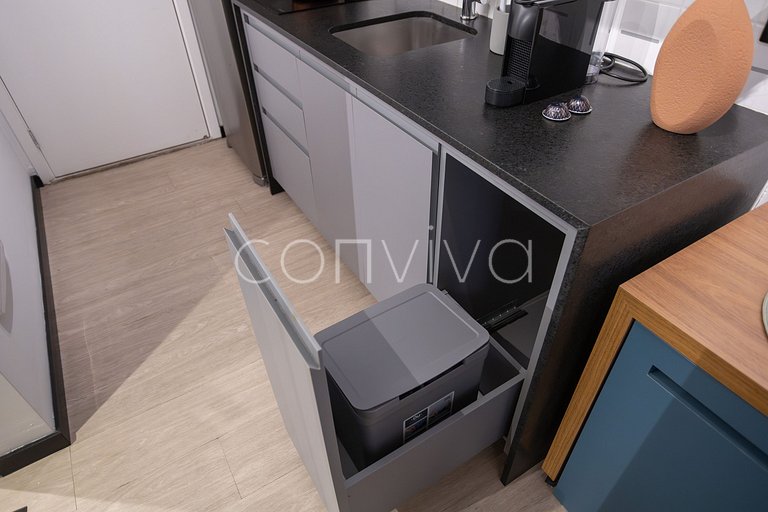 FPA1006 Moderno apartamento en Frei Caneca