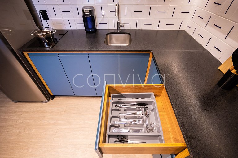 FPA1408 Amazing flat 250m from shopping center