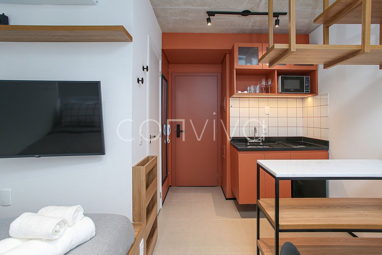 VNFR1007 Encantador estudio en Bela Vista