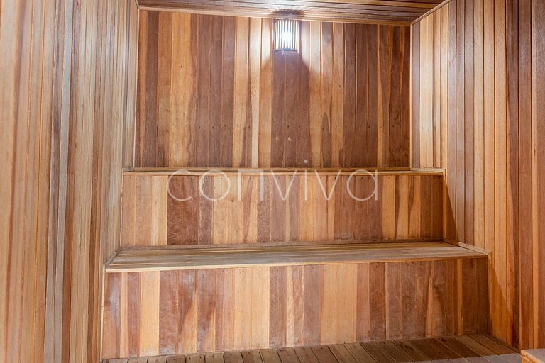 FI021 Moderno piso en Forma Itaim