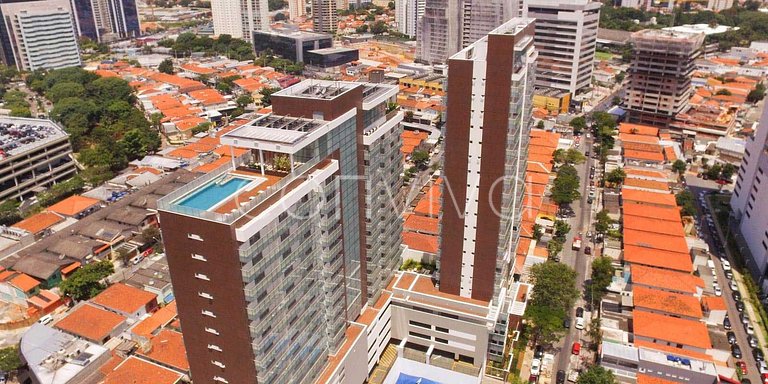 ADB0203 Brand new apartment near Morumbi Shopping