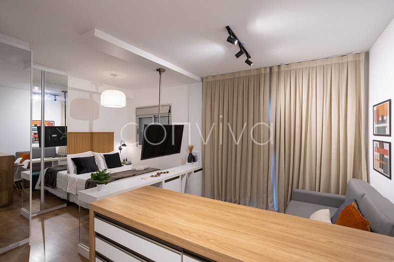 ADB0203 Brand new apartment near Morumbi Shopping