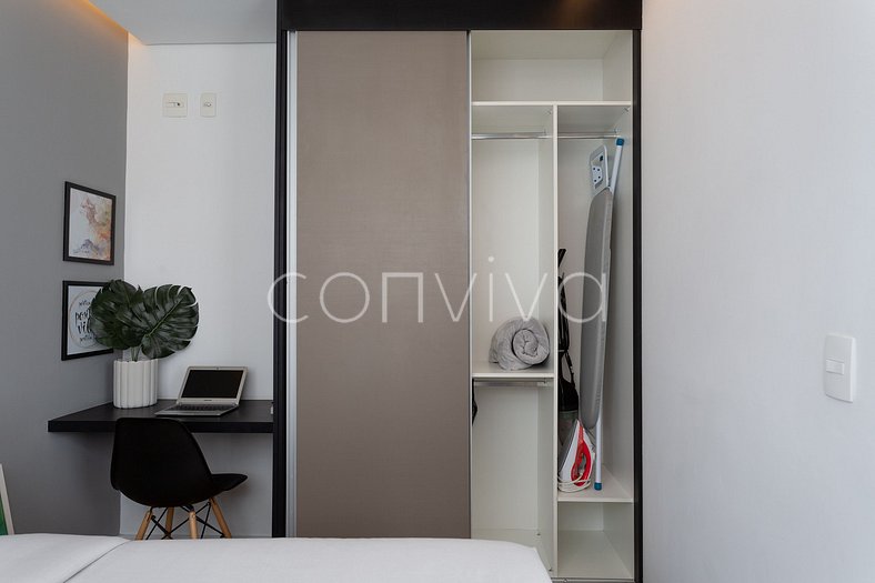 Cozy Apartment in Vila Olímpia