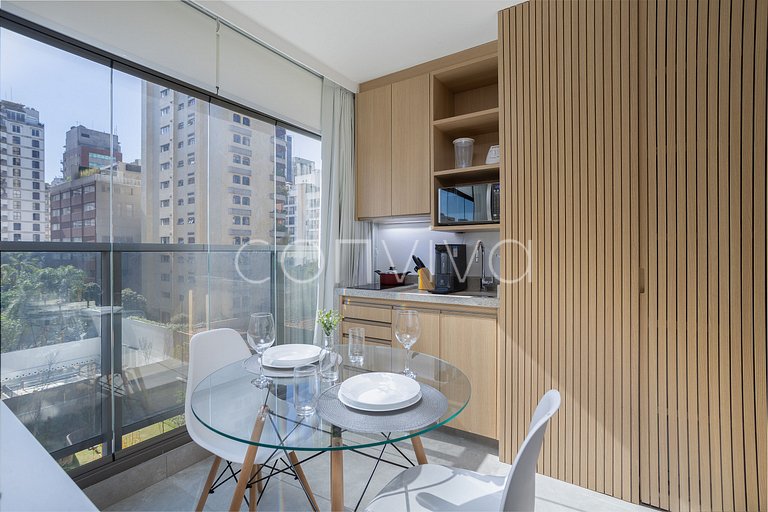 DSG0512 New high standard apartment in Itaim