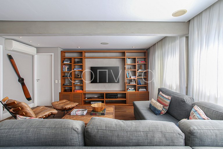 EA071 Stunning apartment in Pinheiros