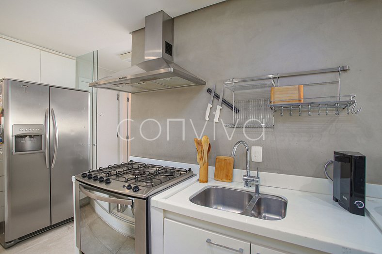 EA071 Stunning apartment in Pinheiros