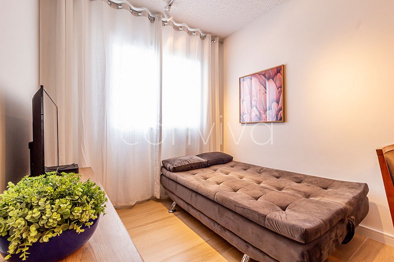 FC609 Two bedroom apartment in Frei Caneca street