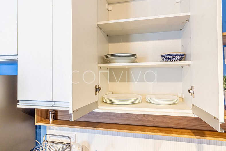 FC609 Two bedroom apartment in Frei Caneca street