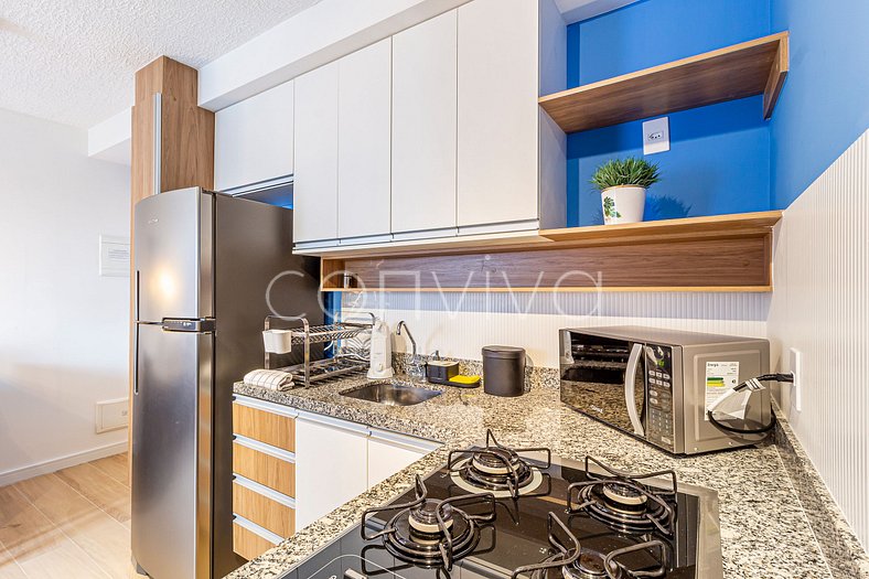 FC609 Two bedroom apartment in Frei Caneca street