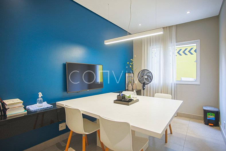 FC609 Two bedroom apartment in Frei Caneca street