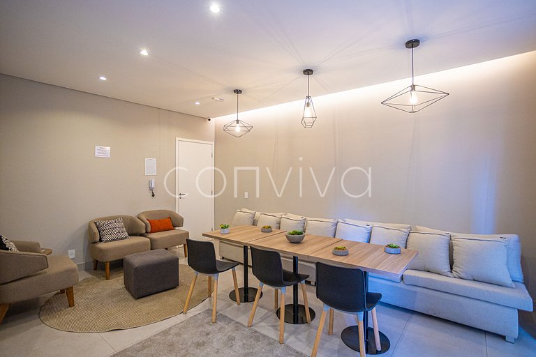 FC609 Two bedroom apartment in Frei Caneca street