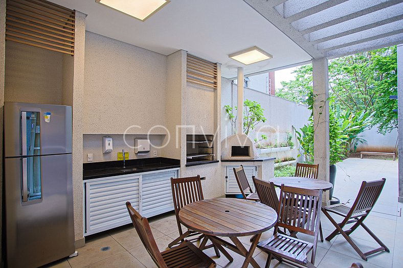 FC609 Two bedroom apartment in Frei Caneca street