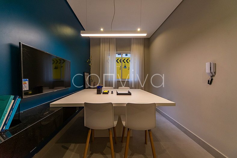 FC609 Two bedroom apartment in Frei Caneca street