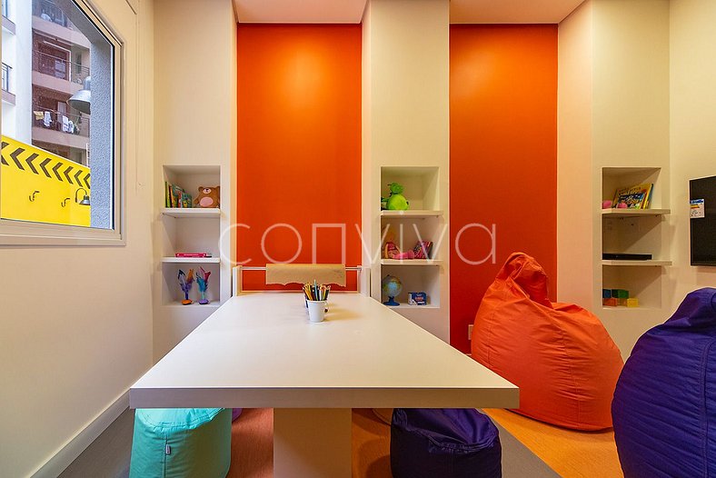 FC609 Two bedroom apartment in Frei Caneca street