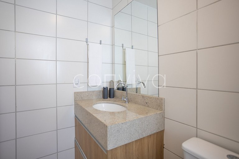 FC609 Two bedroom apartment in Frei Caneca street