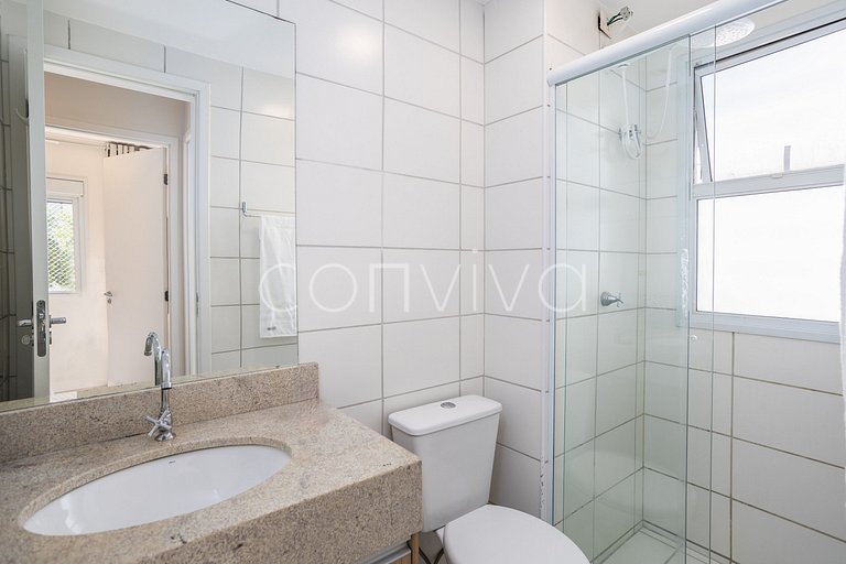 FC609 Two bedroom apartment in Frei Caneca street