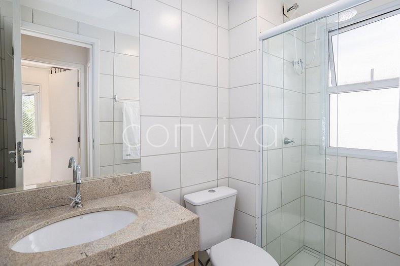 FC609 Two bedroom apartment in Frei Caneca street