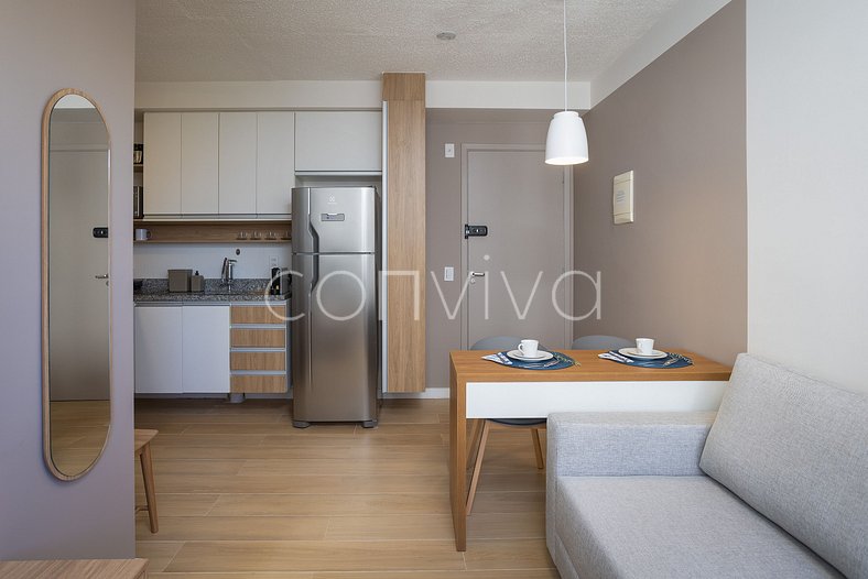 FC610 Lovely 2-bedroom apartment in Frei Caneca