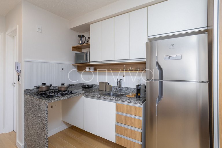 FC610 Lovely 2-bedroom apartment in Frei Caneca