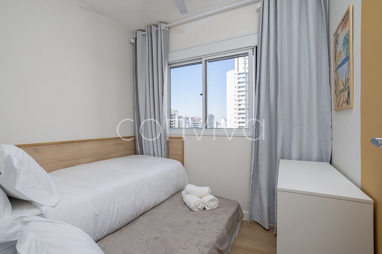 FC610 Lovely 2-bedroom apartment in Frei Caneca