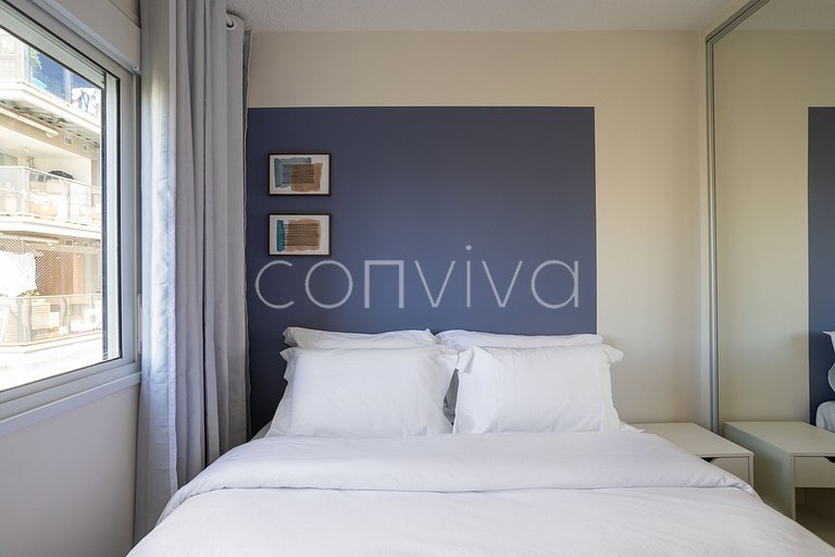 FC610 Lovely 2-bedroom apartment in Frei Caneca