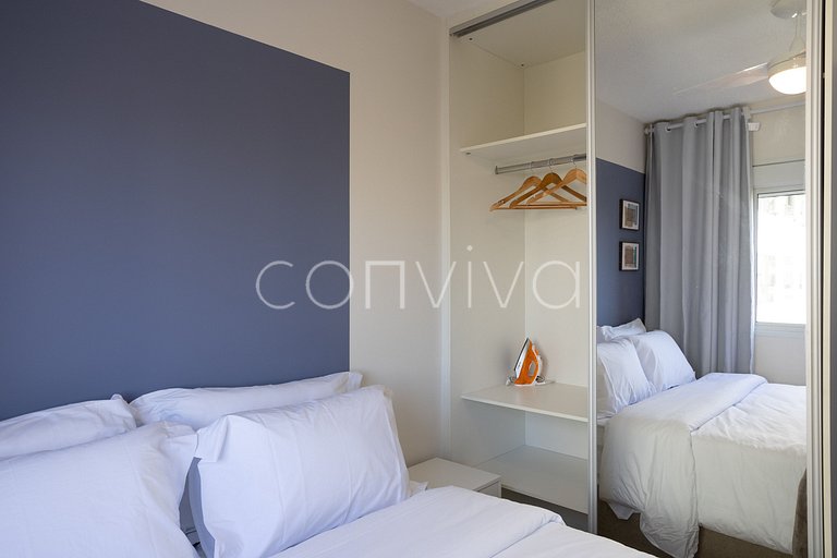 FC610 Lovely 2-bedroom apartment in Frei Caneca