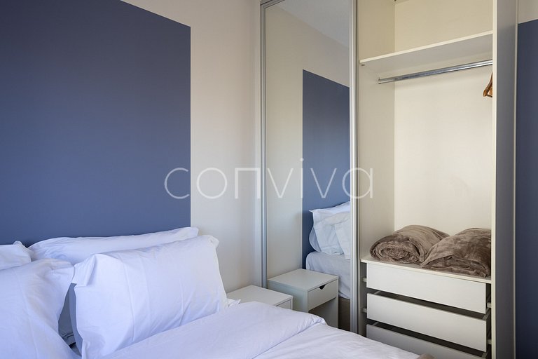 FC610 Lovely 2-bedroom apartment in Frei Caneca