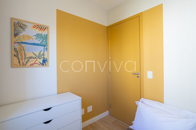 FC610 Lovely 2-bedroom apartment in Frei Caneca