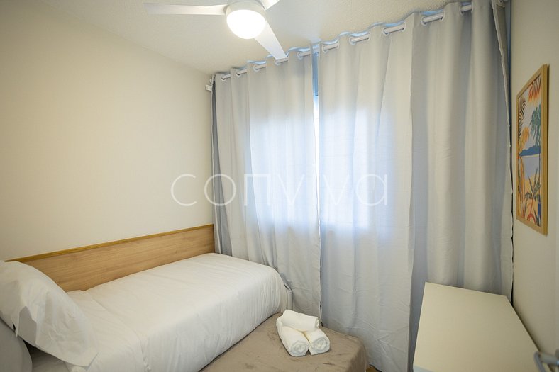 FC610 Lovely 2-bedroom apartment in Frei Caneca