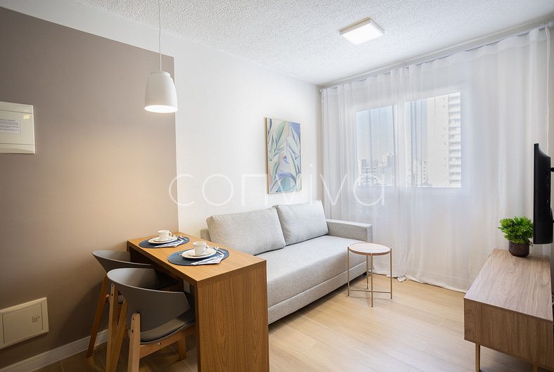 FC610 Lovely 2-bedroom apartment in Frei Caneca