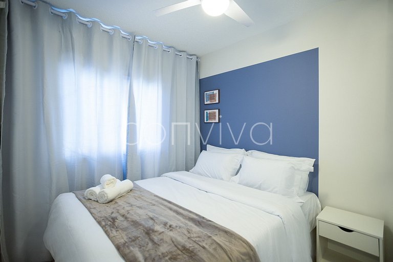 FC610 Lovely 2-bedroom apartment in Frei Caneca