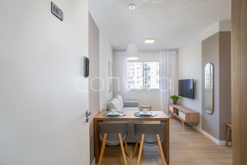 FC610 Lovely 2-bedroom apartment in Frei Caneca