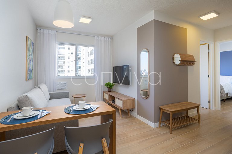 FC610 Lovely 2-bedroom apartment in Frei Caneca