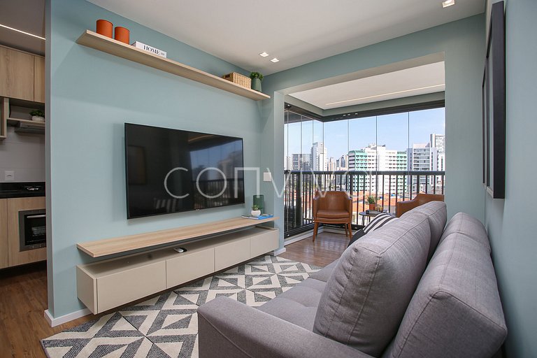 FEP035 A complete apartment at Pinheiros