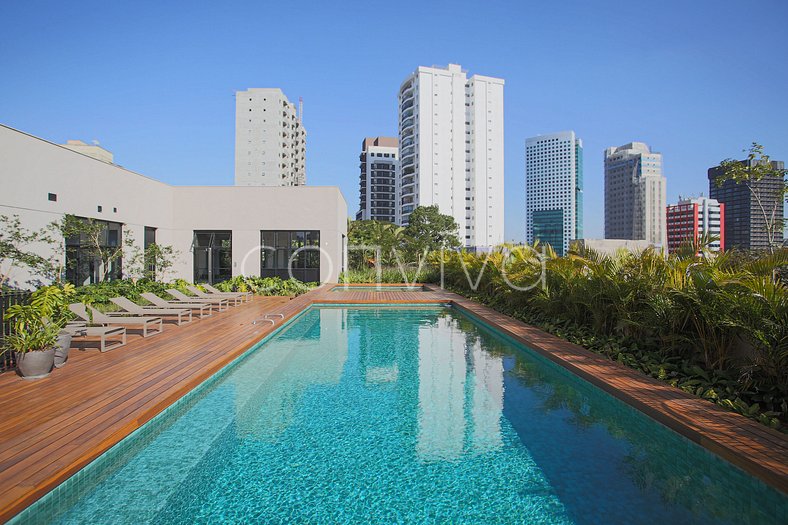 FEP035 A complete apartment at Pinheiros