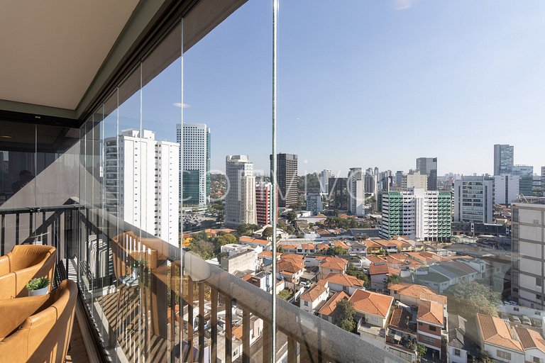 FEP124 Apartamento moderno em Pinheiros