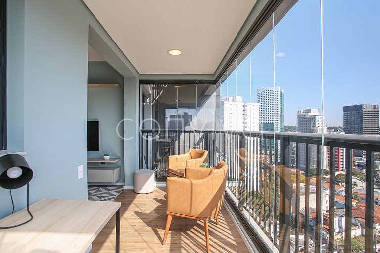 FEP124 Apartamento moderno em Pinheiros