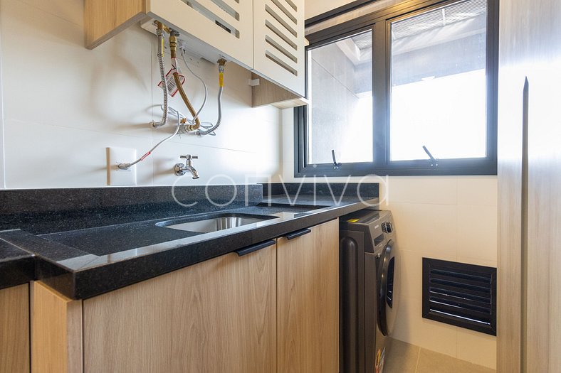 FEP124 Modern apartment at Pinheiros