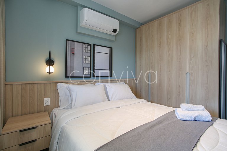 FEP124 Modern apartment at Pinheiros