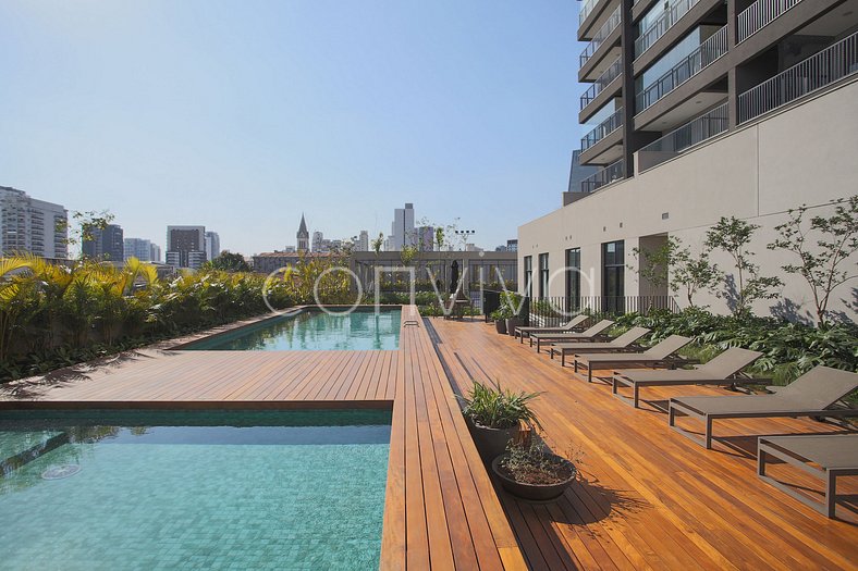 FEP124 Modern apartment at Pinheiros